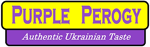 Purple Perogy's perogies and sausages