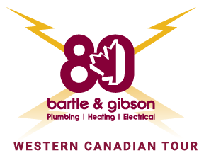 Bartle & Gibson 80th Anniversary Logo Bartle & Gibson 80th Anniversary Logo